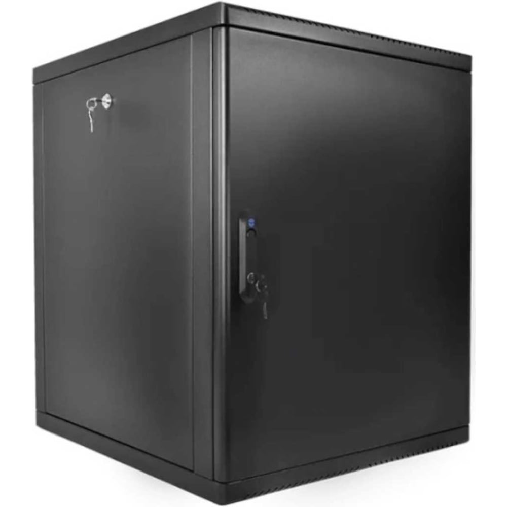 Изображение товара Навесной телекоммуникационный шкаф ЦМО 19 12U металл черный RAL 9005