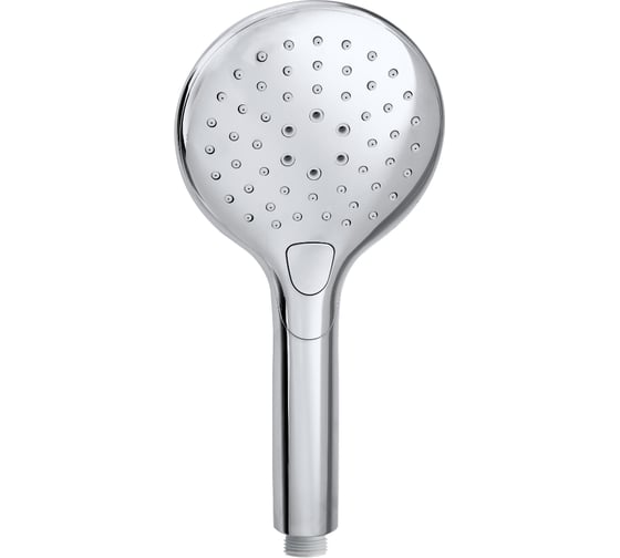 Изображение товара Лейка для душа OLIVE'S круглая 3-х режимная, диаметр 120 мм, зеркальный хром D184