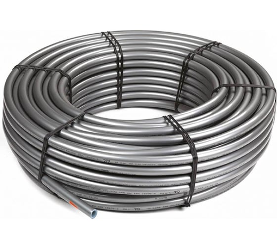 Изображение товара Труба RTP EVOH PE-Xa 16х2.2, 75м серый металлик, 46557