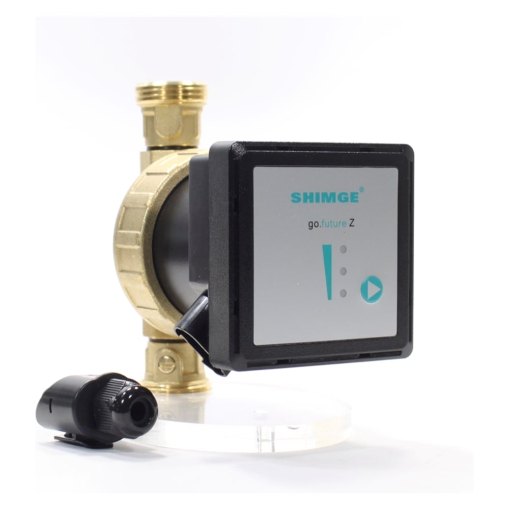 Изображение товара Насос циркуляционный для ГВС SHIMGE go.future Z (1x220В; 8Вт), с вставками 10111100051
