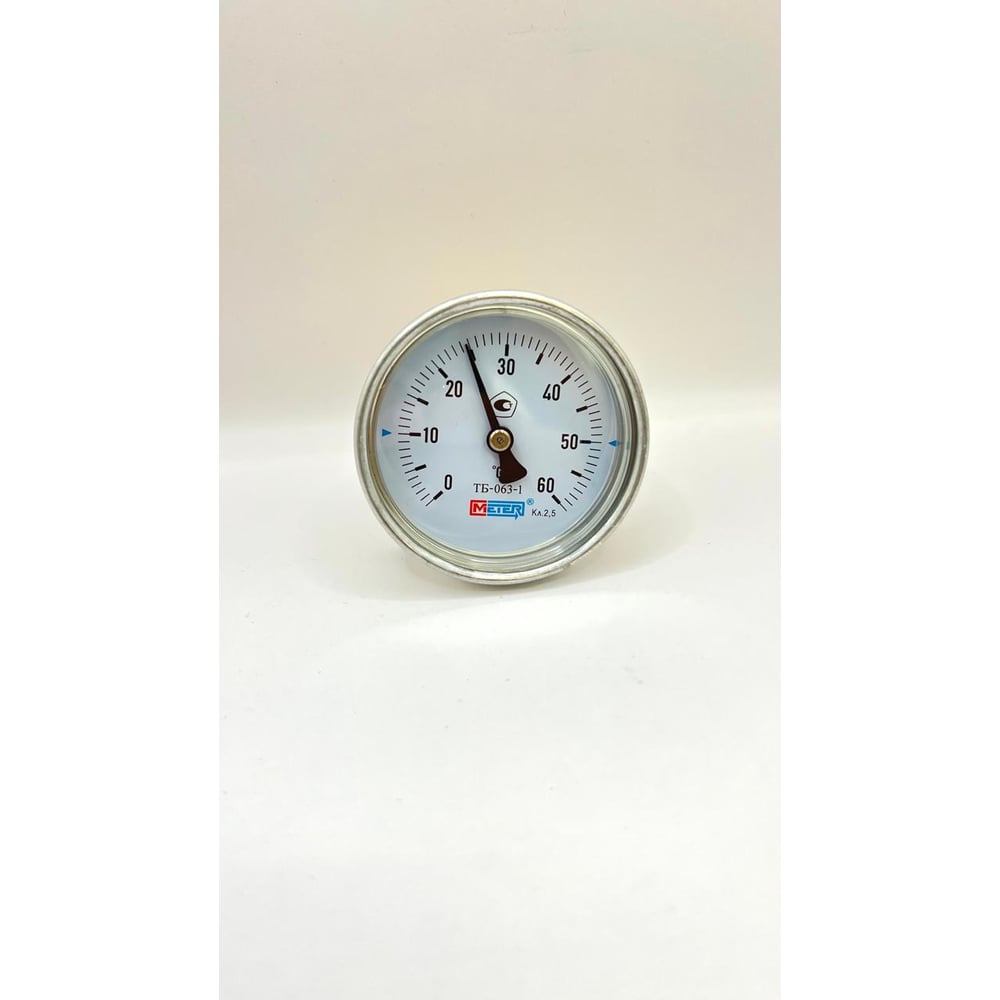 Изображение товара Термометр МЕТЕР ТБ-063-1 с латунной гильзой G1/2