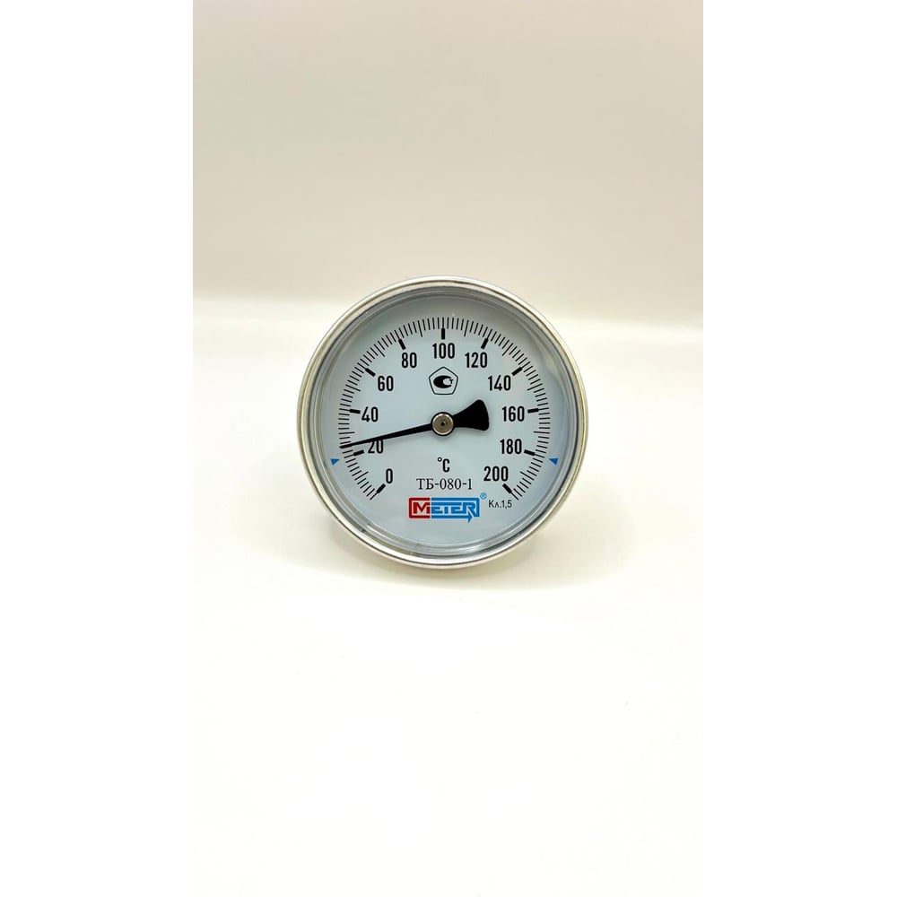 Изображение товара Термометр МЕТЕР ТБ-080-1 для точных измерений температуры G1/2 латунная гильза
