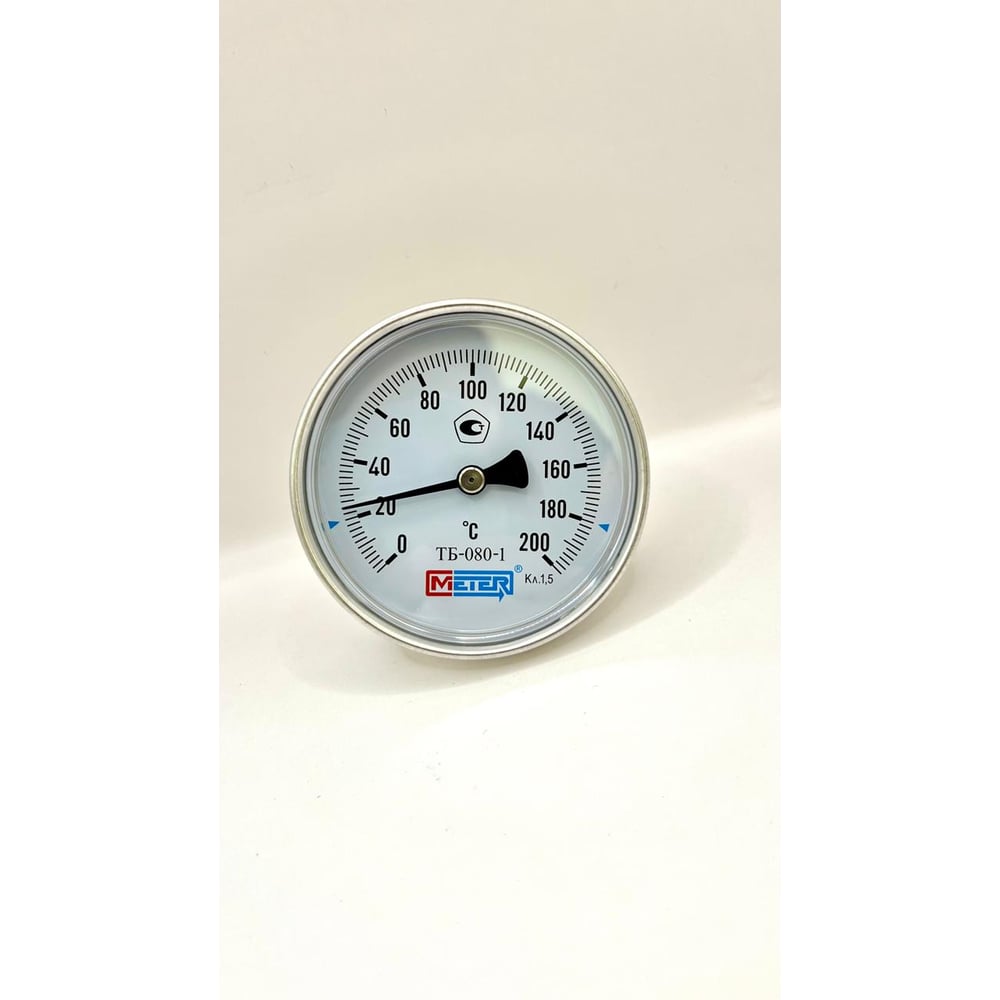 Изображение товара Термометр МЕТЕР ТБ-080-1 для измерения температуры от 0 до 200 градусов Цельсия