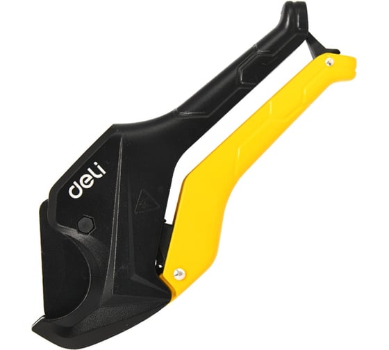 Изображение товара Труборез для пластиковых труб DELI DL2502 (реза до 42мм, тефлон, сталь SK5) 212954