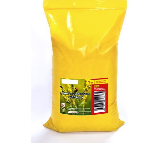 Изображение товара Семена донника желтого двулетнего МосАгроГрупп 1 кг ВИ000022