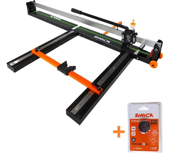 Изображение товара Плиткорез ручной Sinica Classic Plus HTC1200 100194