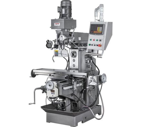 Изображение товара Универсальный фрезерный станок JET JMD-1144GHV SPF DRO 400В 50000930T