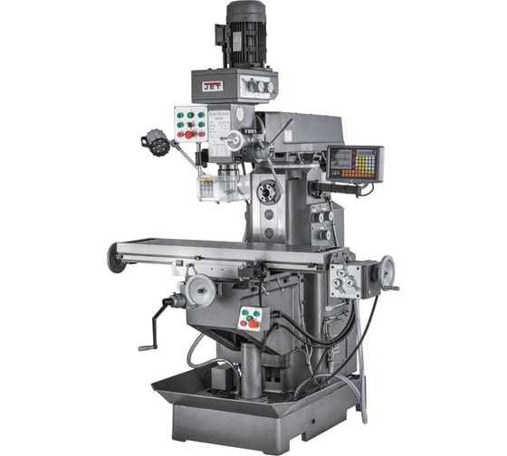 Изображение товара Универсальный фрезерный станок JET JMD-1144GHV DRO 400В 50000929T