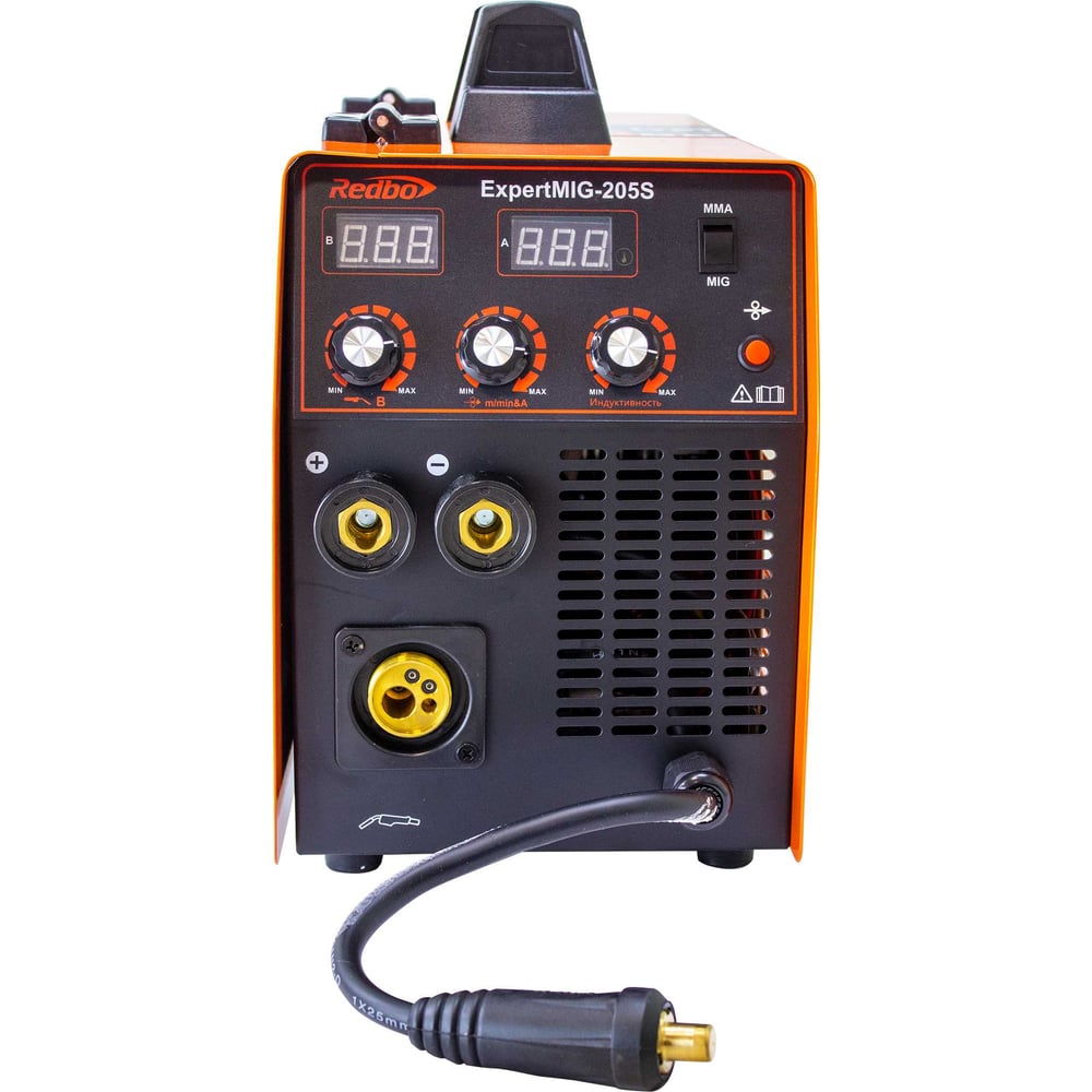 Изображение товара Сварочный полуавтомат инверторный Redbo Expert Mig-205S профессиональный для MMA MIG MAG 205 А