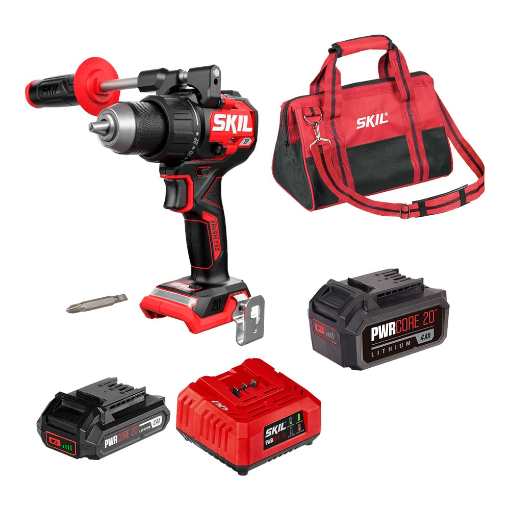 Изображение товара Аккумуляторная дрель-шуруповерт SKIL DL6270 с двумя аккумуляторами