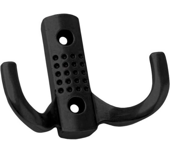 Изображение товара Крючок мебельный Brante BR 61 черный комплект 4 штуки 657479