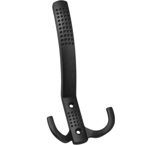 Изображение товара Крючок мебельный Brante BR 71 черный комплект 4 штуки 657485