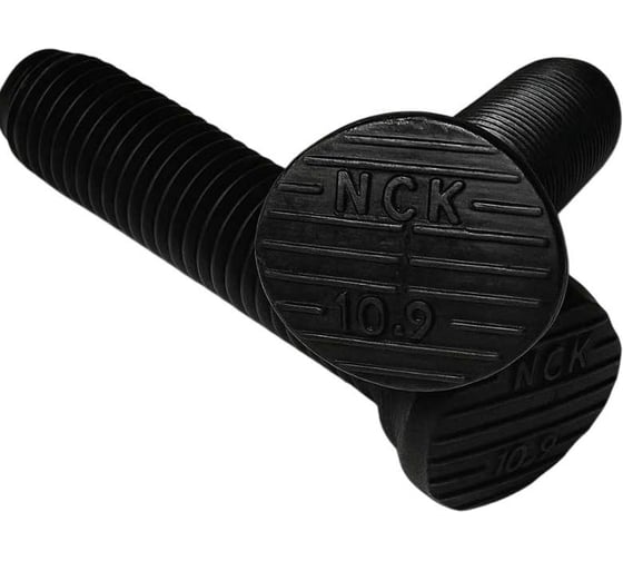 Изображение товара Болт boltnn.ru М10х45 МР4 культиваторный класс 10.9 оксид черный 25 шт 4687207112321