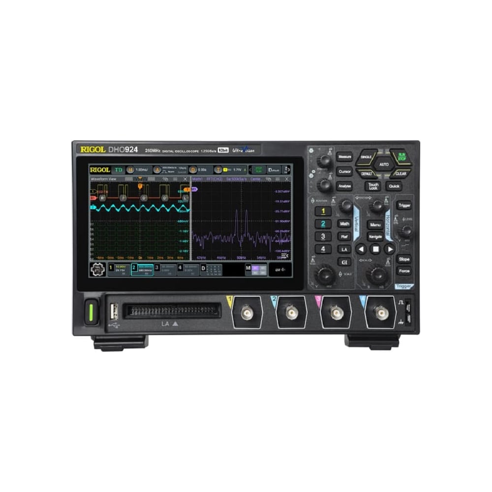 Изображение товара Цифровой осциллограф Rigol DHO924 с 250 МГц и 4 каналами