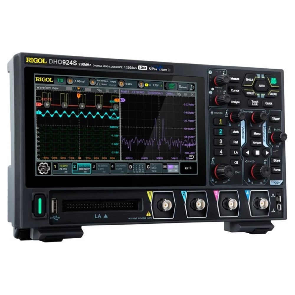 Изображение товара Осциллограф цифровой высокого разрешения Rigol DHO924S