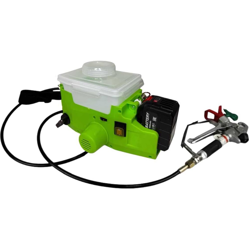 Изображение товара Аккумуляторный краскопульт AktiSpray SG5 комплект b1e 1,2 л/мин 140 бар 500 Вт