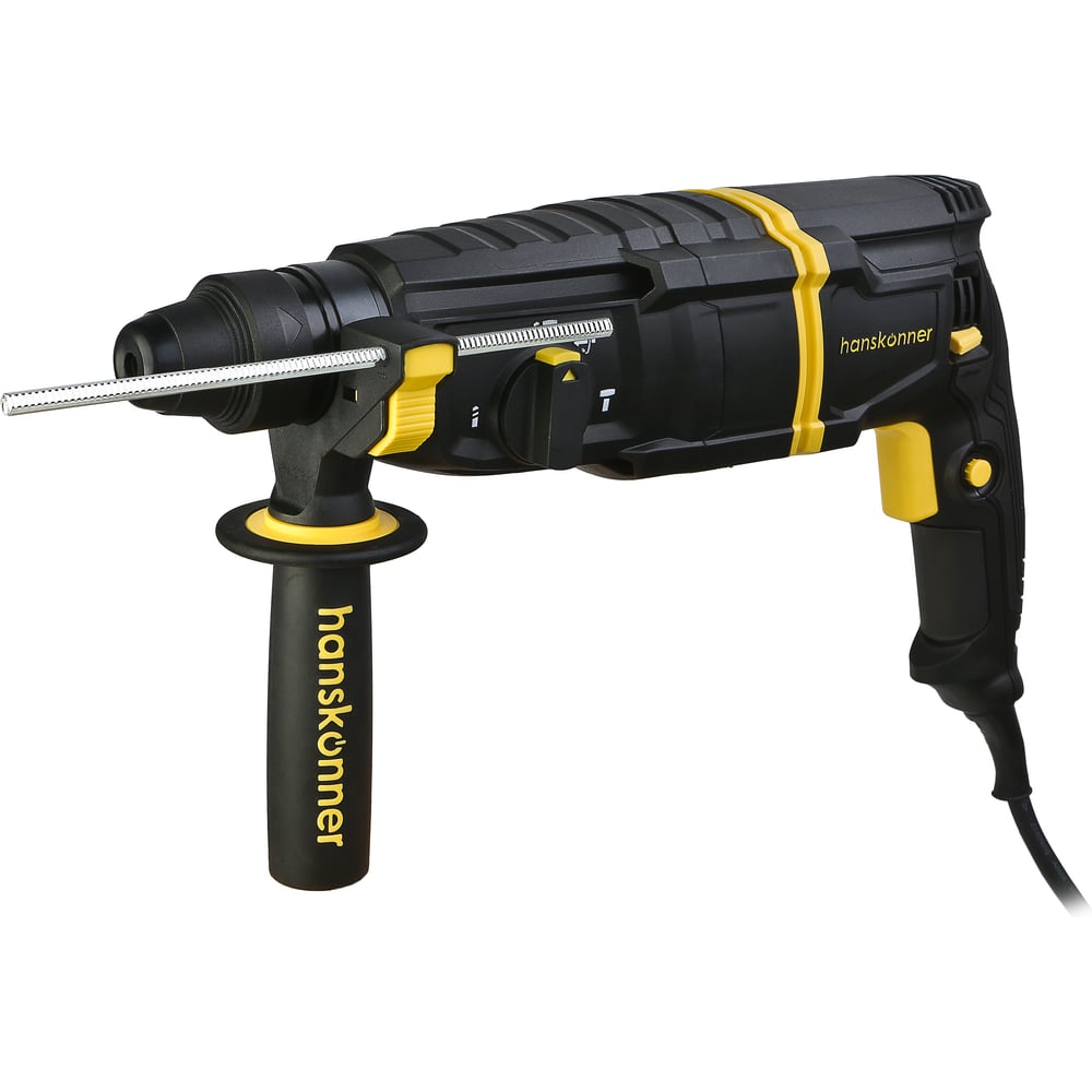 Изображение товара Перфоратор Hanskonner SDS Plus HRH0926AVS с кейсом и мощностью 800 Вт