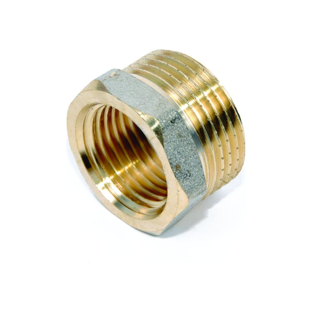 Изображение товара Футорка SMT ВР-НР 3/4''х1-1/4'' никель-желтый для водопровода