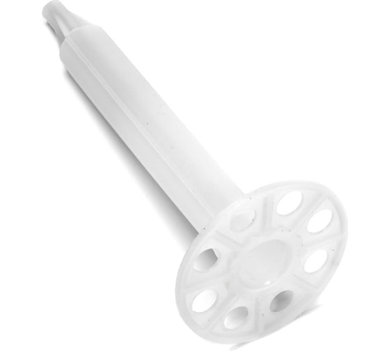 Изображение товара Тарельчатый дюбель гриб FEDAST с кованым гвоздем для монтажных пистолетов IN120-BP 100шт FD120IN-BP