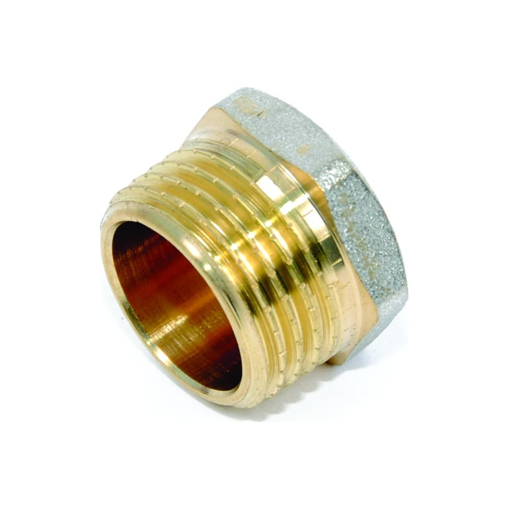 Изображение товара Заглушка SMT НР 1-1/4'' никель-железо 654NY6612 для сантехники, надежное соединение
