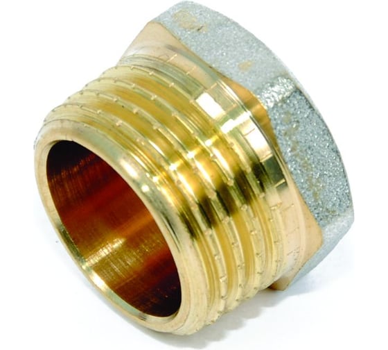 Изображение товара Заглушка SMT НР 1-1/4'' (ник-жел), 654NY6612