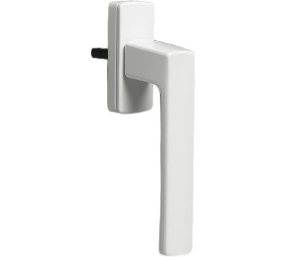 Изображение товара Ручка для пластиковых окон KraftMan металлическая 8-позиционная, белая KF00379016