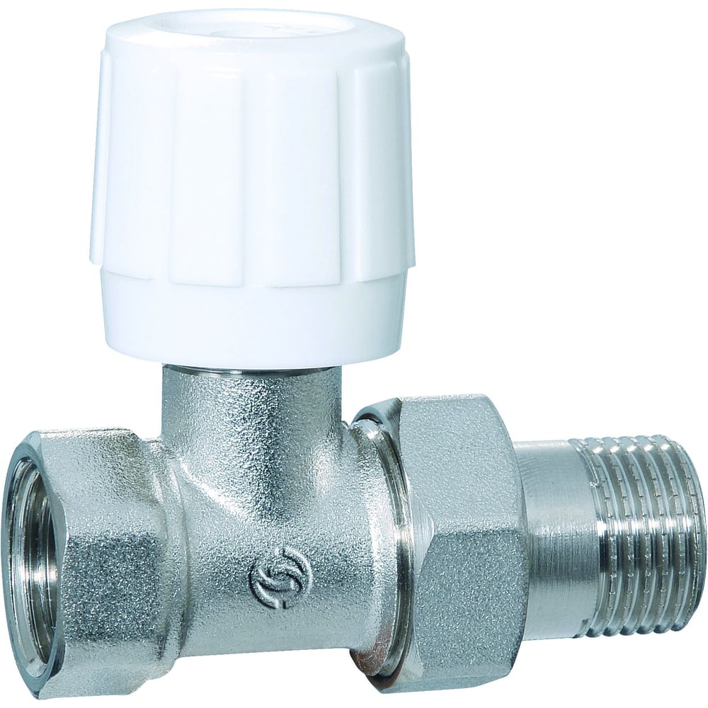 Изображение товара Вентиль настроечный SMT прямой 1/2 для систем отопления