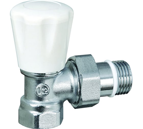 Изображение товара Вентиль угловой SMT 1/2с тефл.прокл., 1112LN0004