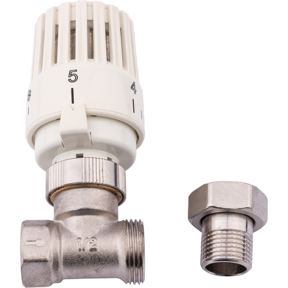 Изображение товара Терморегулятор SMT прямой 1/2 с термостатическим клапаном 1202SN0004