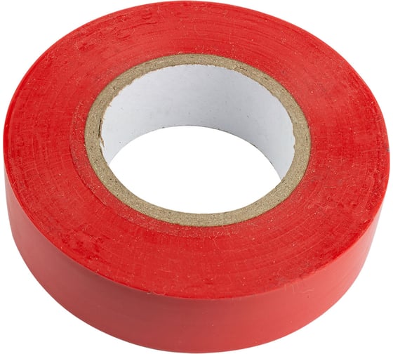 Изображение товара Лента изоляционная Forsage термостойкая 105C 19ммx20м красная, 10шт F-150R/к-т 10шт/(63153)