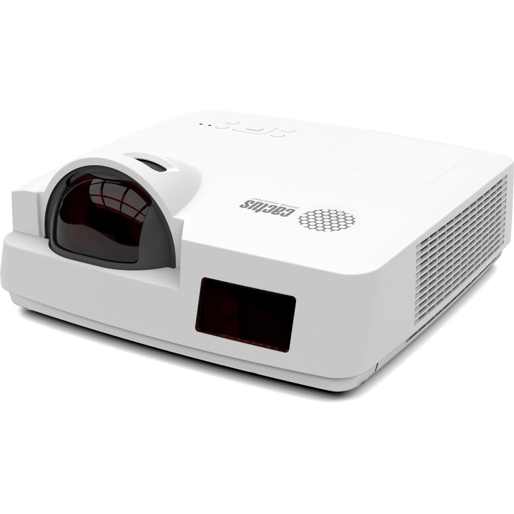 Изображение товара Проектор Cactus Bright CS-V1.WT 3LCD с яркостью 4000 лм для презентаций
