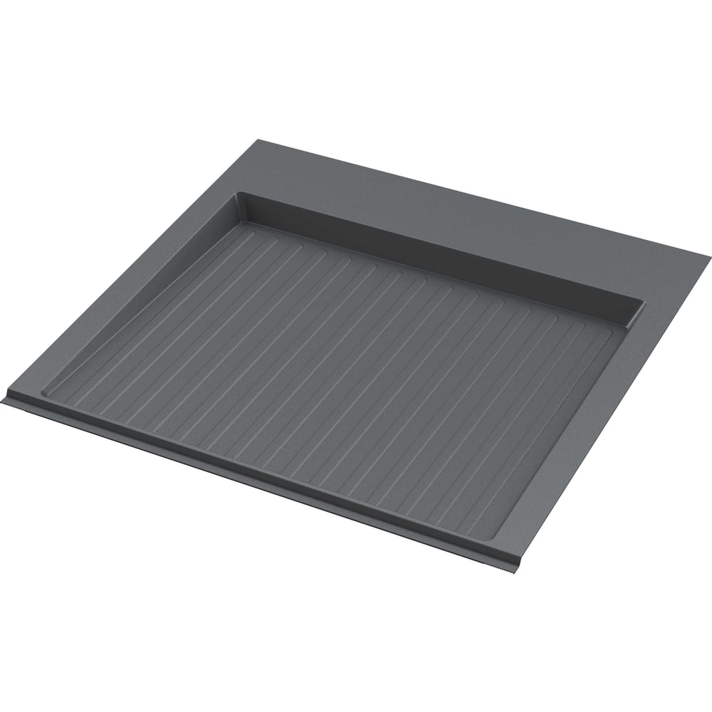 Изображение товара Гигиенический поддон под мойку Starax S-2262-A антрацит 620x580x40 мм