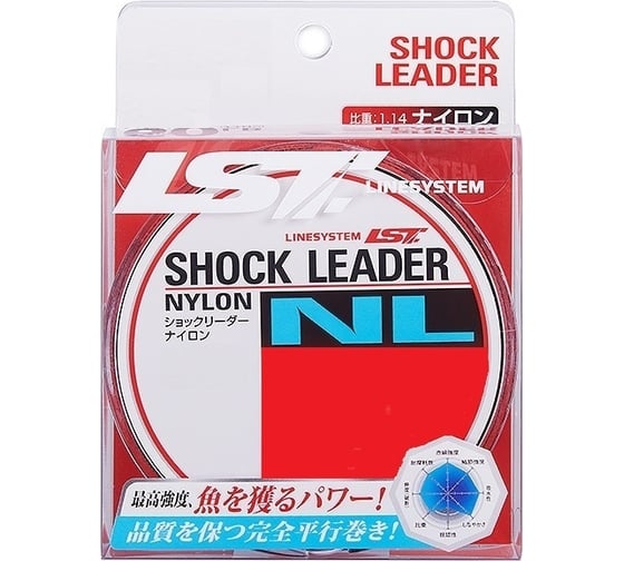 Изображение товара Шоклидер LINESYSTEM NL 80LB, 30м 04396