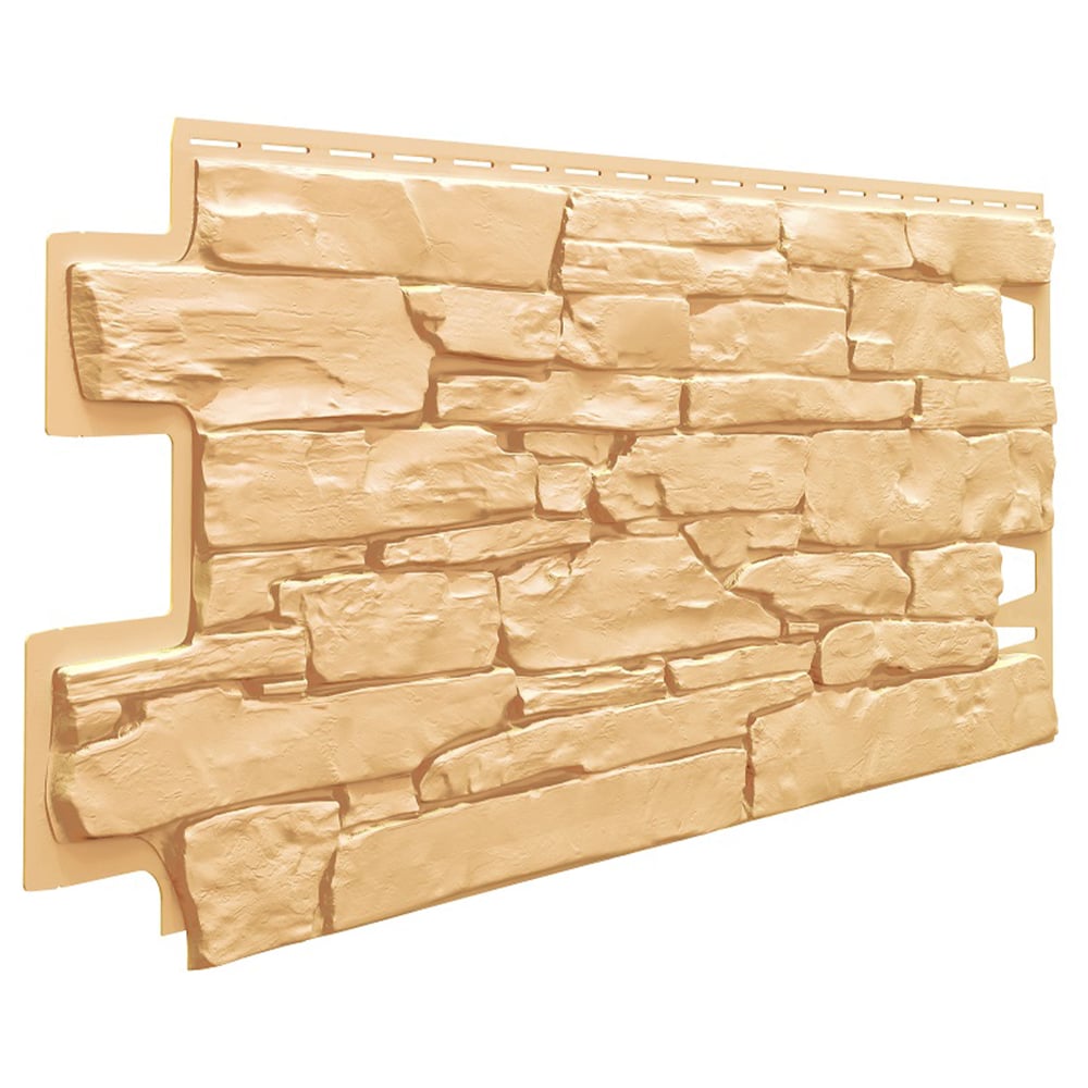 Изображение товара Фасадная панель Технониколь ТН ОПТИМА Камень песочный 1000x420 мм