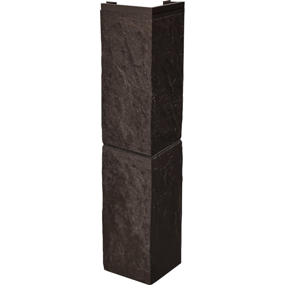 Изображение товара Угол наружный Технониколь ТН ОПТИМА Терра темно-коричневый 430х115х115 мм