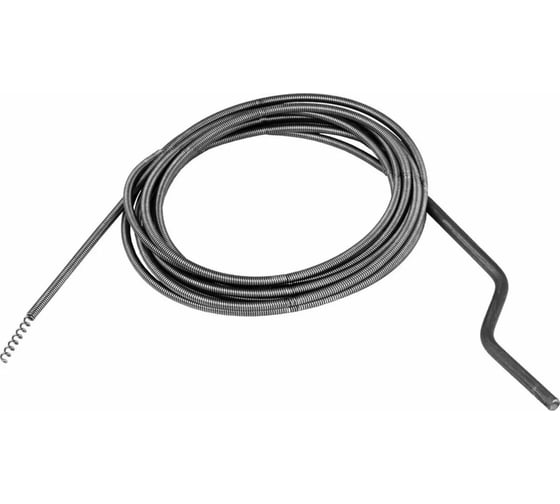 Изображение товара Трос сантехнический ООО ПКФ Сварком 4 м, д= 6мм пружинный СанТех s024372