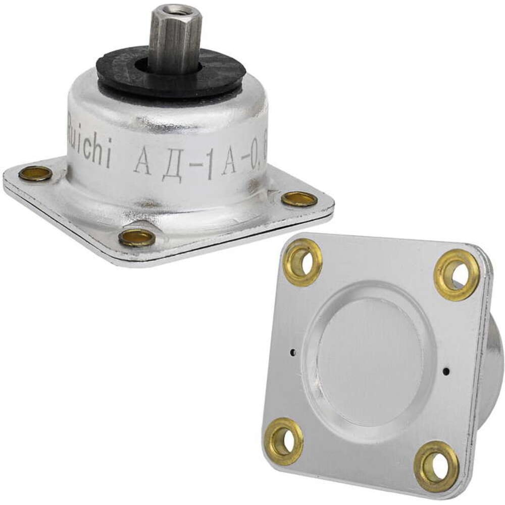 Изображение товара Амортизатор RUICHI АД-1А-0.6 цилиндр металлический серебристый надежный