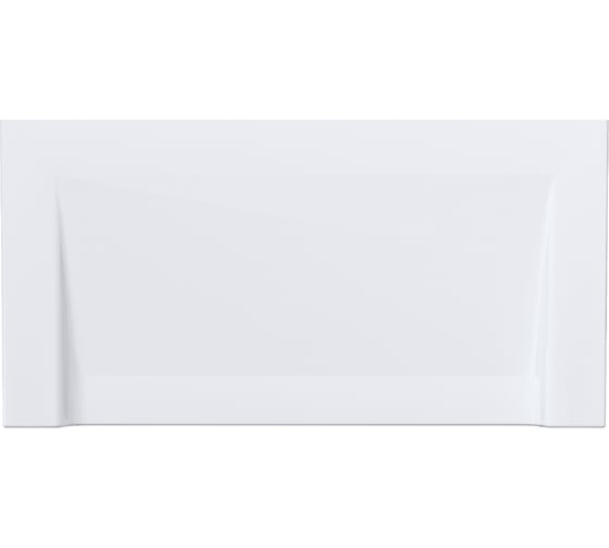 Изображение товара Фронтальная панель ванн Alex Baitler 100h58 с горизонтальным крепежом PF1058H