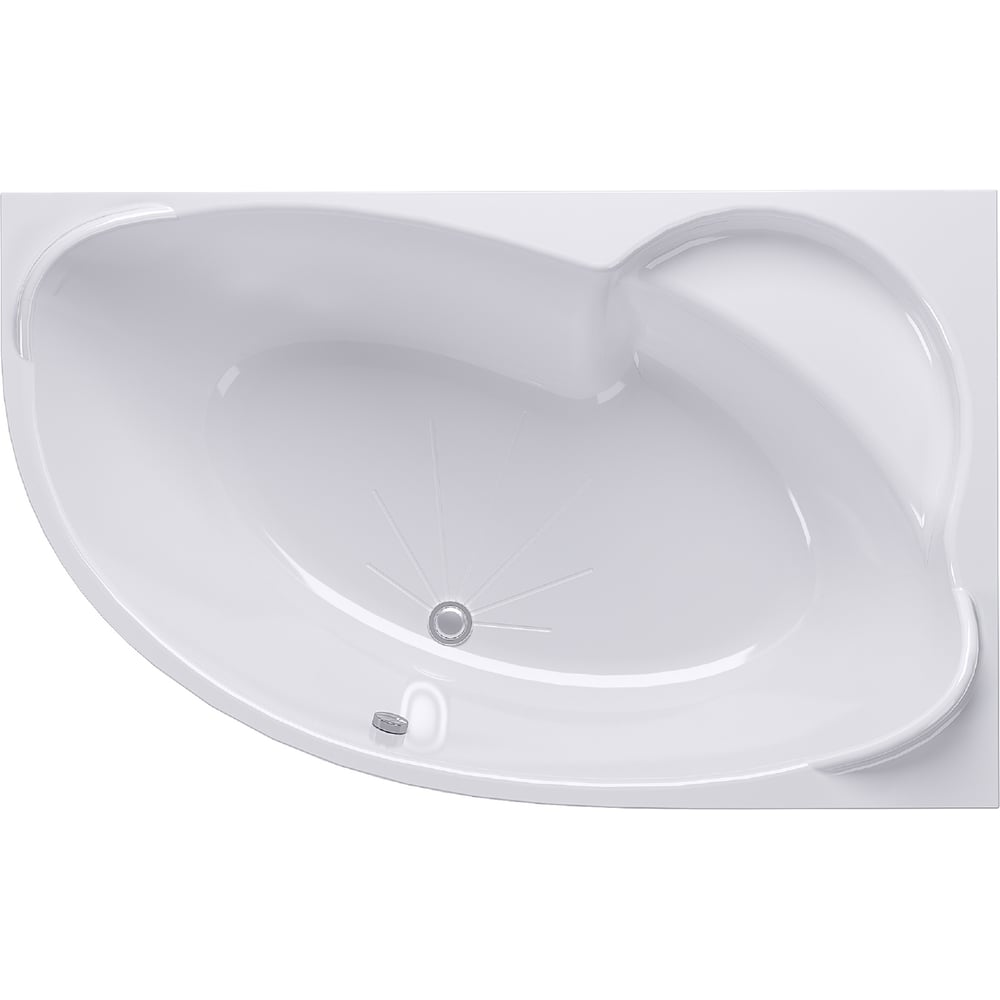 Изображение товара Ванна акриловая RITSA правая 170х105 современная модель