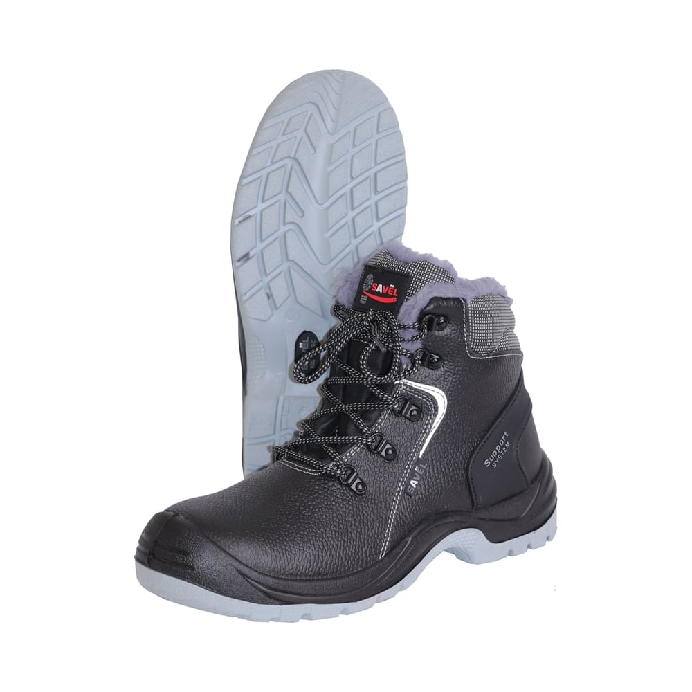 Изображение товара Ботинки СИРИУС Европа-Зима/ю из натуральной кожи размер 43