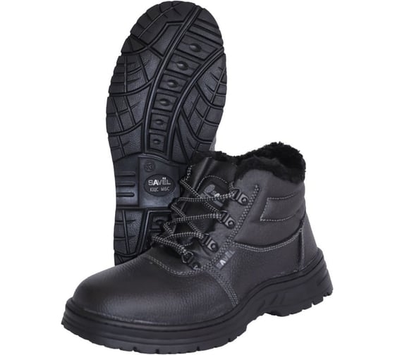 Изображение товара Ботинки СИРИУС Сириус-Титан, кожа, иск. мех, Нитрил р. 46 122519
