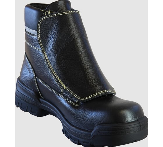 Изображение товара Ботинки ГК Спецобъединение ПРОМЕТЕЙ сварщик с КП и КС, юфтевые ПУ/нитрил (43), пар, Бот 269/43