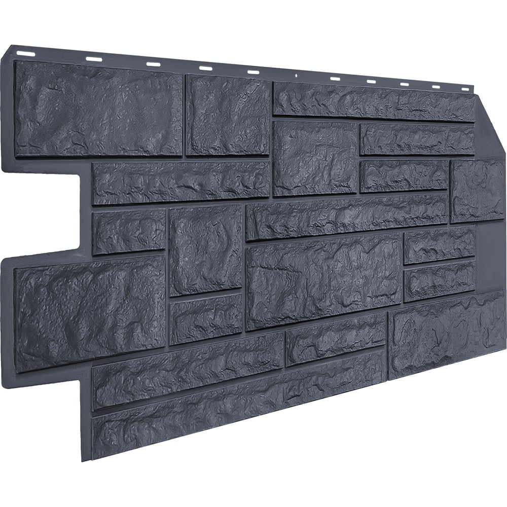 Изображение товара ТЕХНОНИКОЛЬ Фасадная панель ТН Оптима Терра серый 1,095x0,445x0,021м