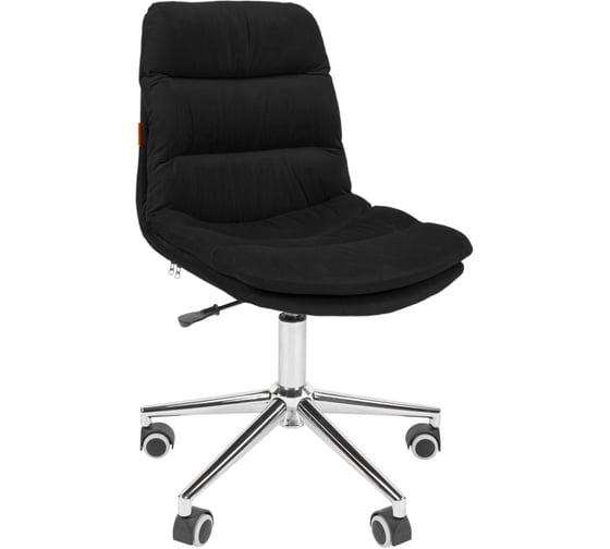 Изображение товара Кресло Chairman Home 115 ткань Т-84 черный 00-07195153