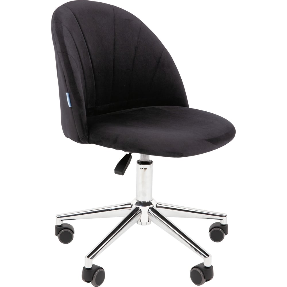 Изображение товара Кресло офисное Chairman Home 117 ткань Т-84 черный современное комфортное кресло