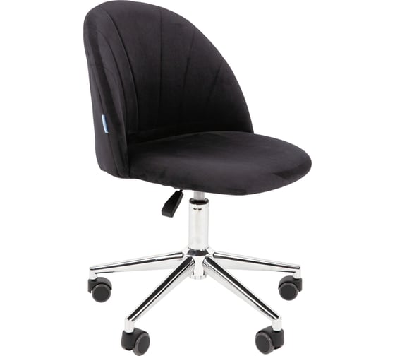 Изображение товара Кресло Chairman Home 117 ткань Т-84 черный 00-07195155