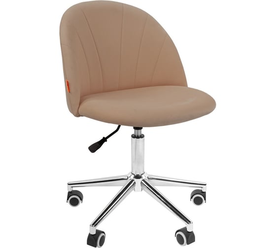 Изображение товара Кресло Chairman Home 117 ткань Т-10 бежевый 00-07195555