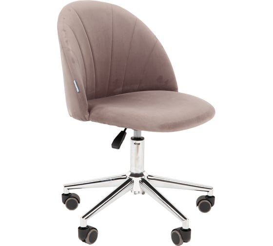 Изображение товара Кресло Chairman Home 117 ткань Т-55 серый 00-07195556