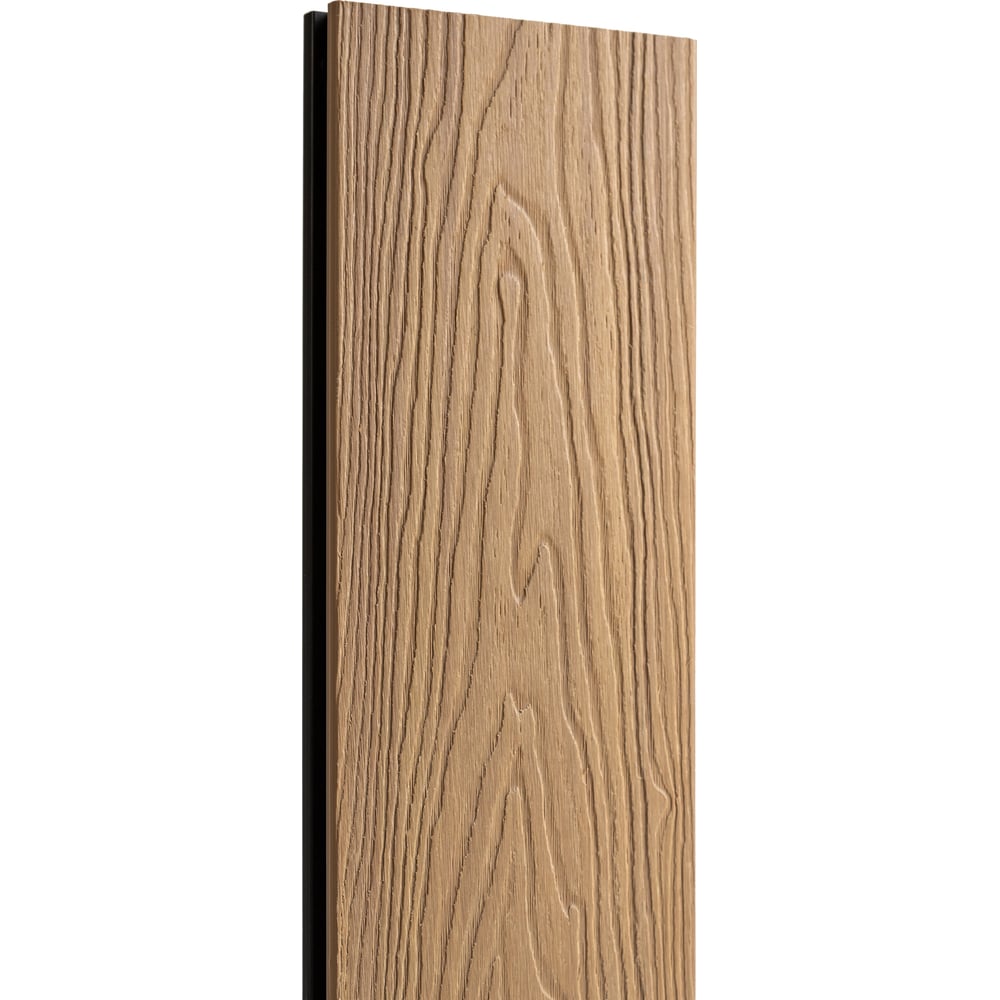 Изображение товара Террасная доска Экодекинг Sky 3D 4 м цвет Бук