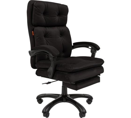 Изображение товара Кресло Chairman Home 442 ткань Т-84 черный 00-07195154